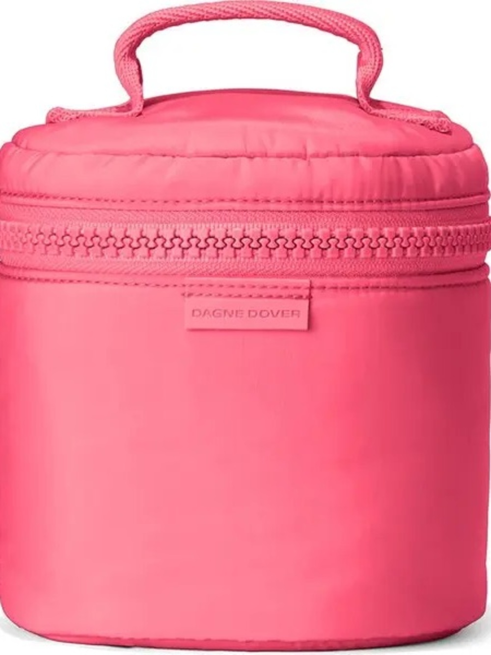 Dagne Dover Pink Compact Travel Vanity Case mila fruit punch new - Picture 1 of 8